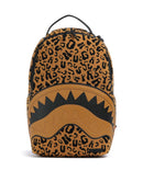 Sprayground Cheetah Chenille Reppu brown/black