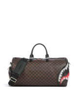 Sprayground Sharks in Paris Blur Viikonloppukassi dark brown