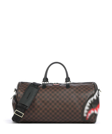 Sprayground Sharks in Paris Blur Viikonloppukassi dark brown