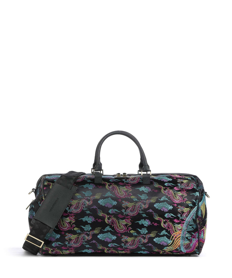 Sprayground Embroidered Dragons Weekend bag multicolour