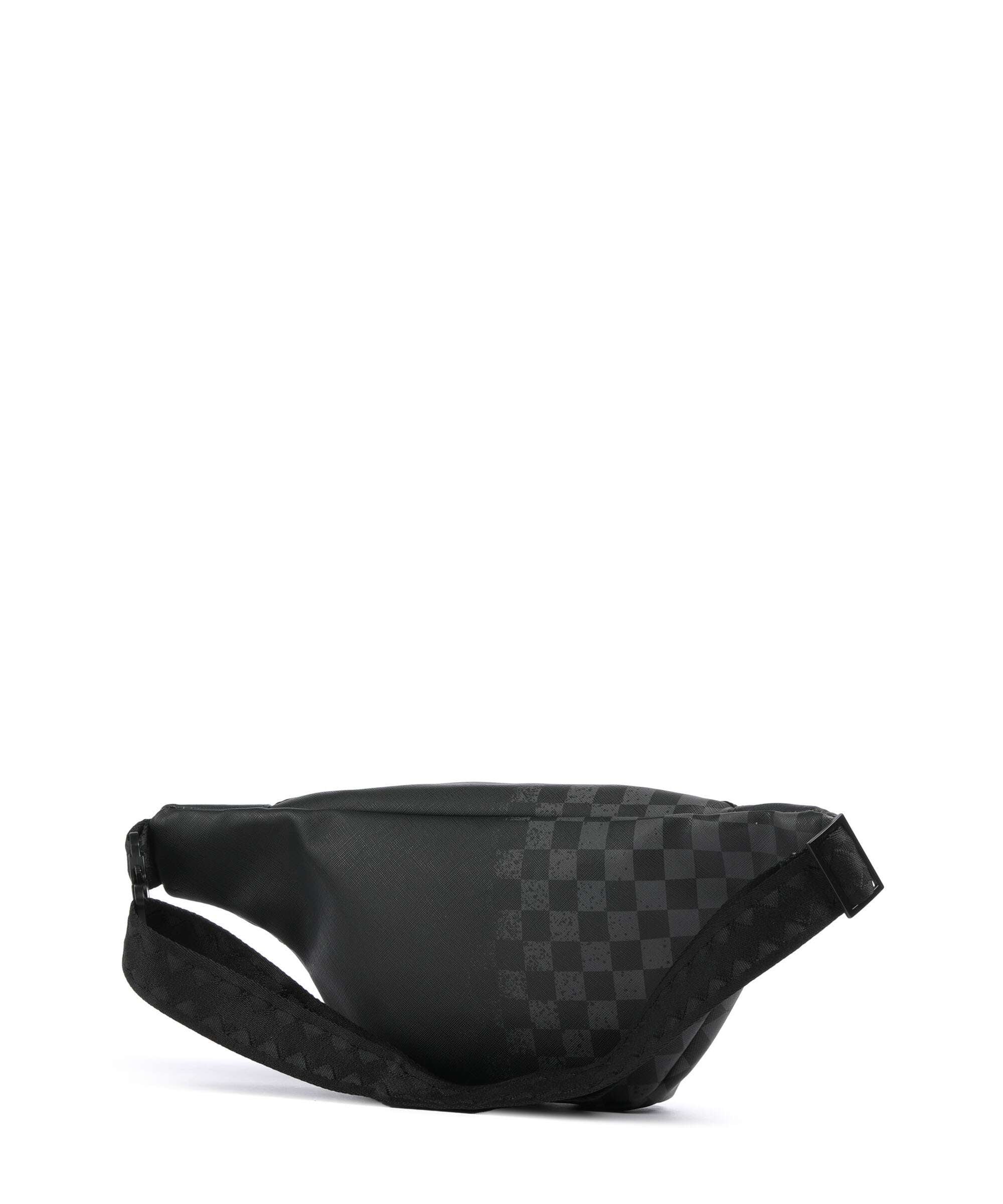 Sprayground Half Spritz Fanny pack black/grey