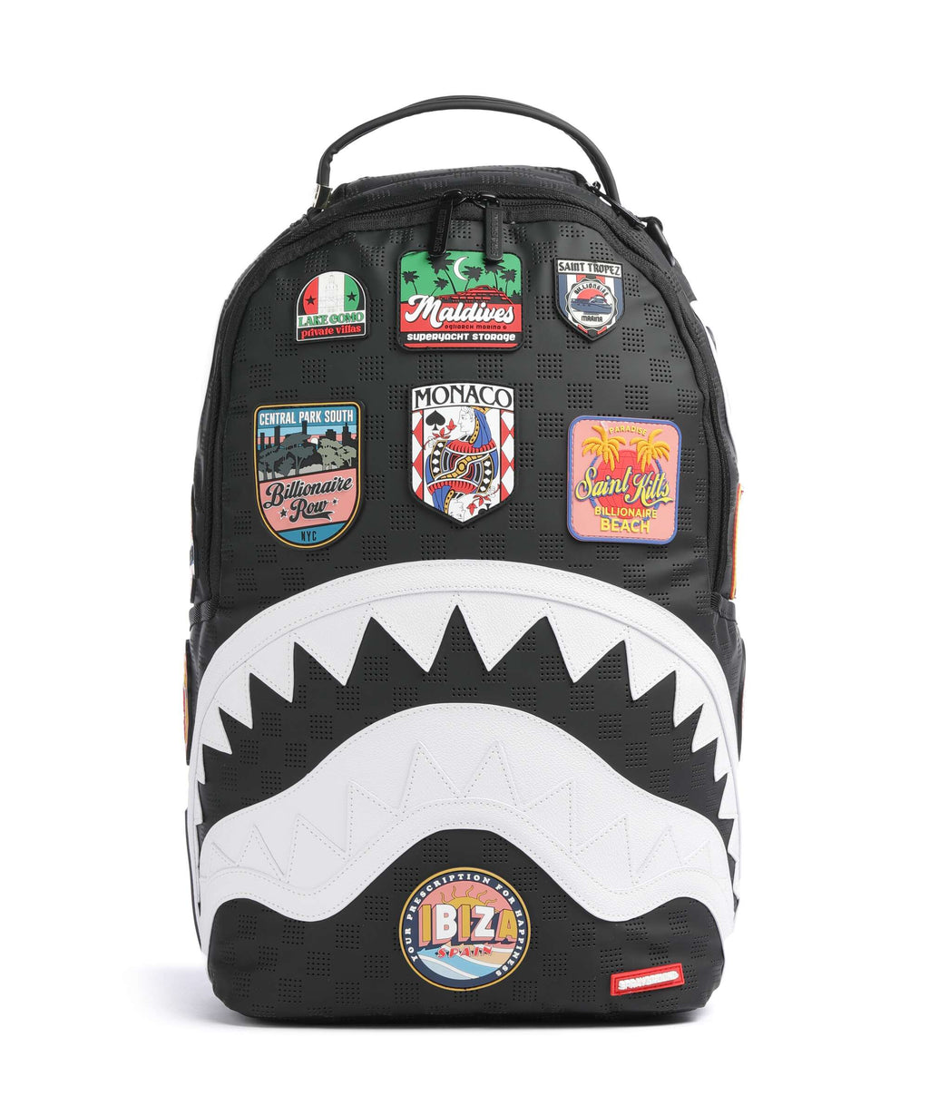 Sprayground Global Mogul Billionaire Backpack multicolour