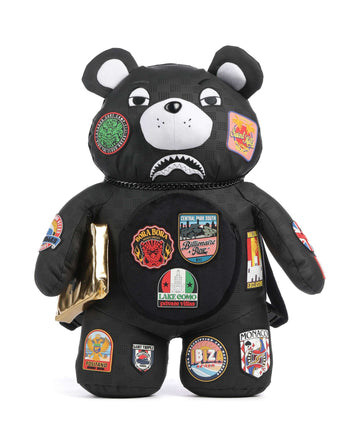 Sprayground Global Mogul Billionaire Teddy Bear Reppu multicolour
