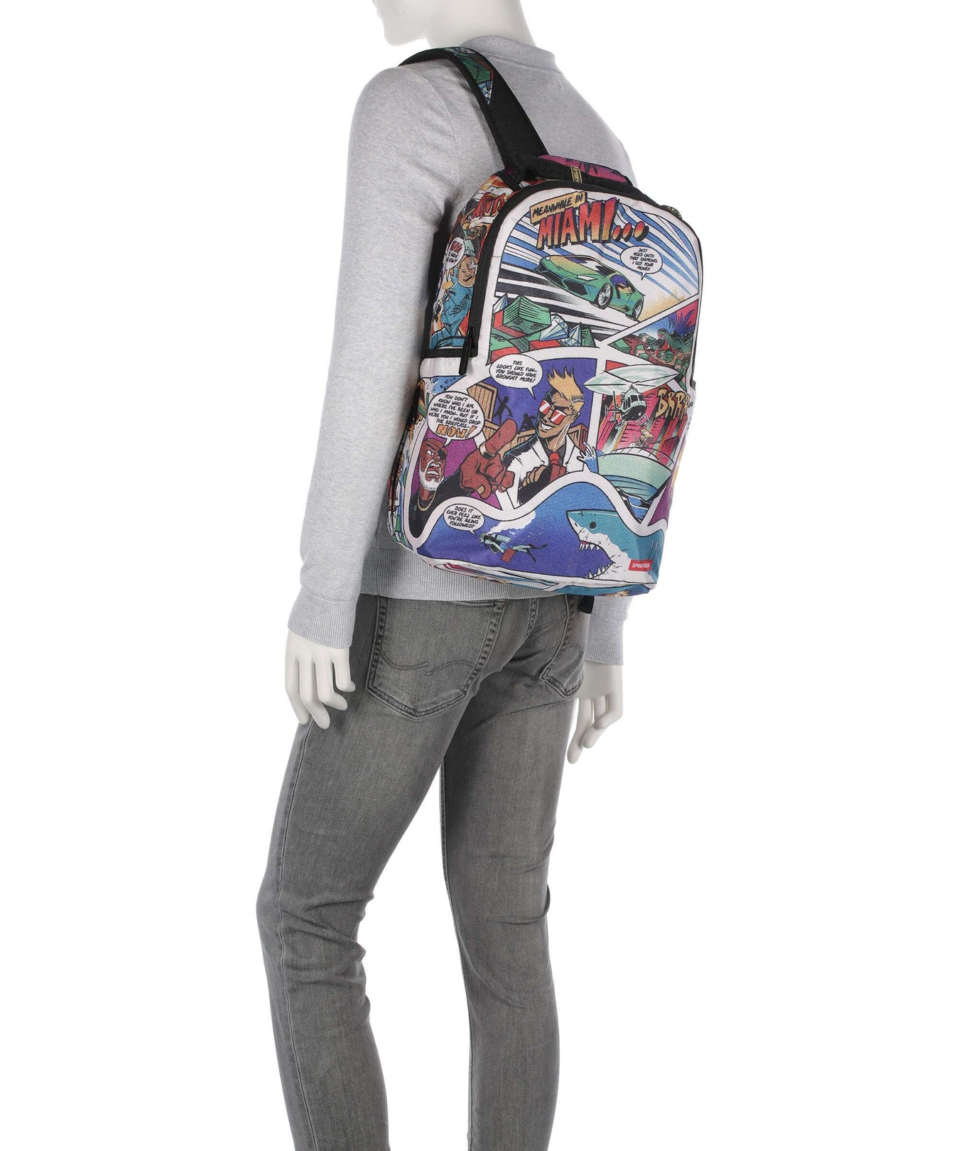 Sprayground 305 Retro Comic Backpack multicolour