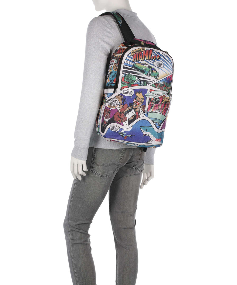 Sprayground 305 Retro Comic Backpack multicolour