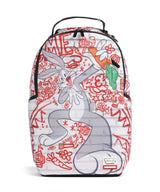Sprayground Looney Tunes Graffiti Bugs Reppu white