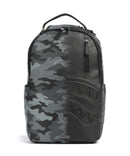 Sprayground Spray Split Night Camo Reppu black