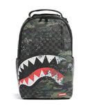 Sprayground Camo Splash Reppu green