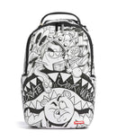 Sprayground Heavy Sharkmouth Doodle Reppu white