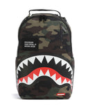Sprayground Shark Central Camo Reppu green
