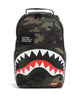 Sprayground Shark Central Camo Reppu green