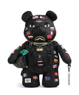 Sprayground James Flags Bear Reppu black