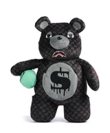 Sprayground Dripping Sharks in Paris Moneybear Reppu black