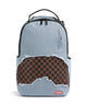 Sprayground Denim Shark Reppu blue