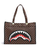 Sprayground Sawtooth Sharks in Paris Ostoskassi brown