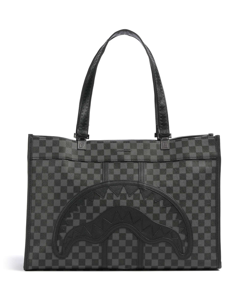 Sprayground Midnight Chateau Tote bag black
