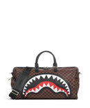Sprayground Sawtooth Sharks in Paris Viikonloppukassi brown