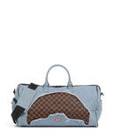 Sprayground Denim Shark Viikonloppukassi blue