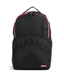 Sprayground Printed Zipper Shark Reppu black
