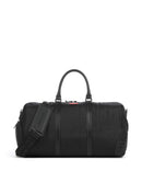 Sprayground Printed Zipper Shark Weekend bag black