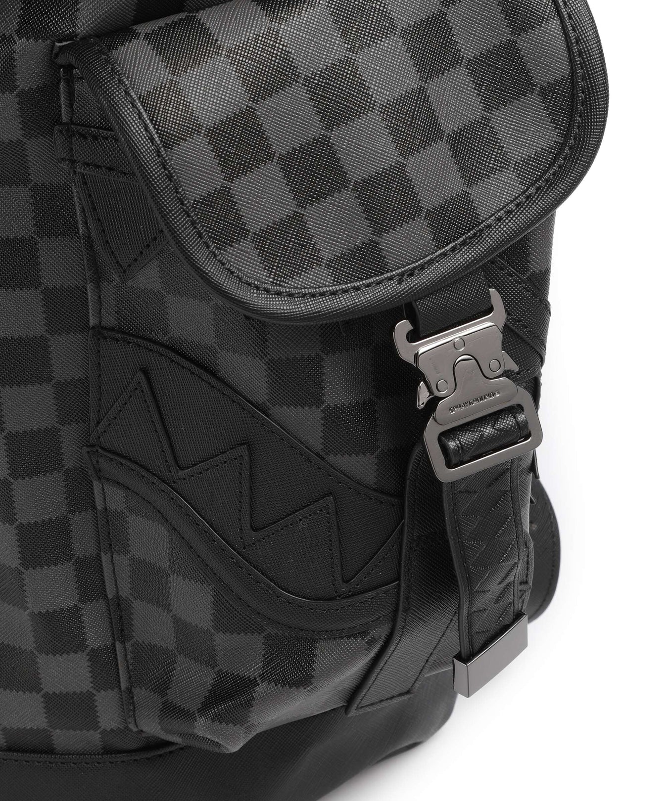 Sprayground Midnight Chateau Monte Carlo Backpack black