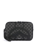 Sprayground Midnight Chateau Toiletry bag black