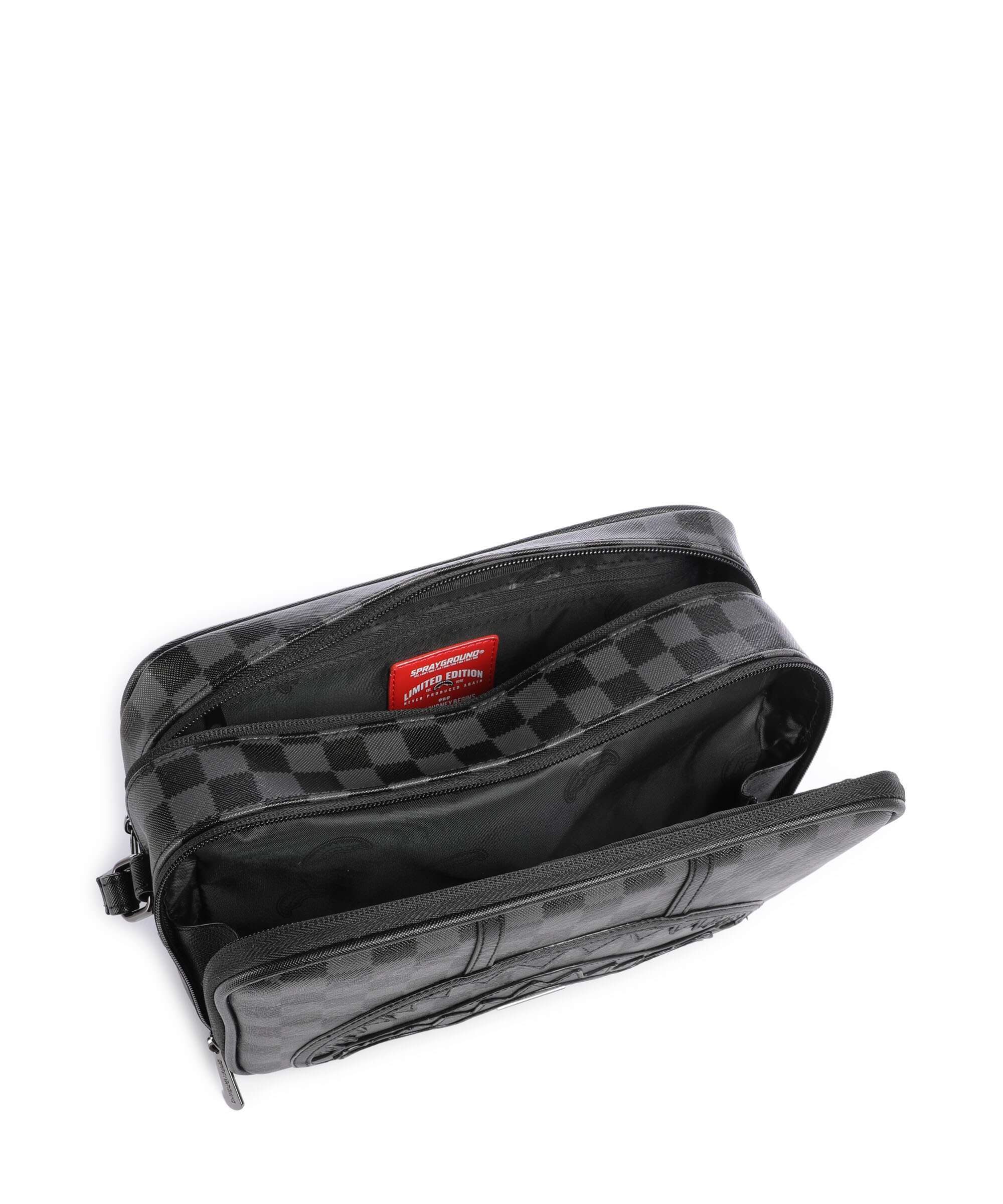 Sprayground Midnight Chateau Toiletry bag black