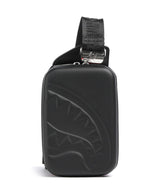 Sprayground Printed Zipper Shark Vartalolaukku black