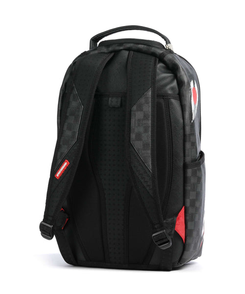 Sprayground Scribble Shark Backpack multicolour