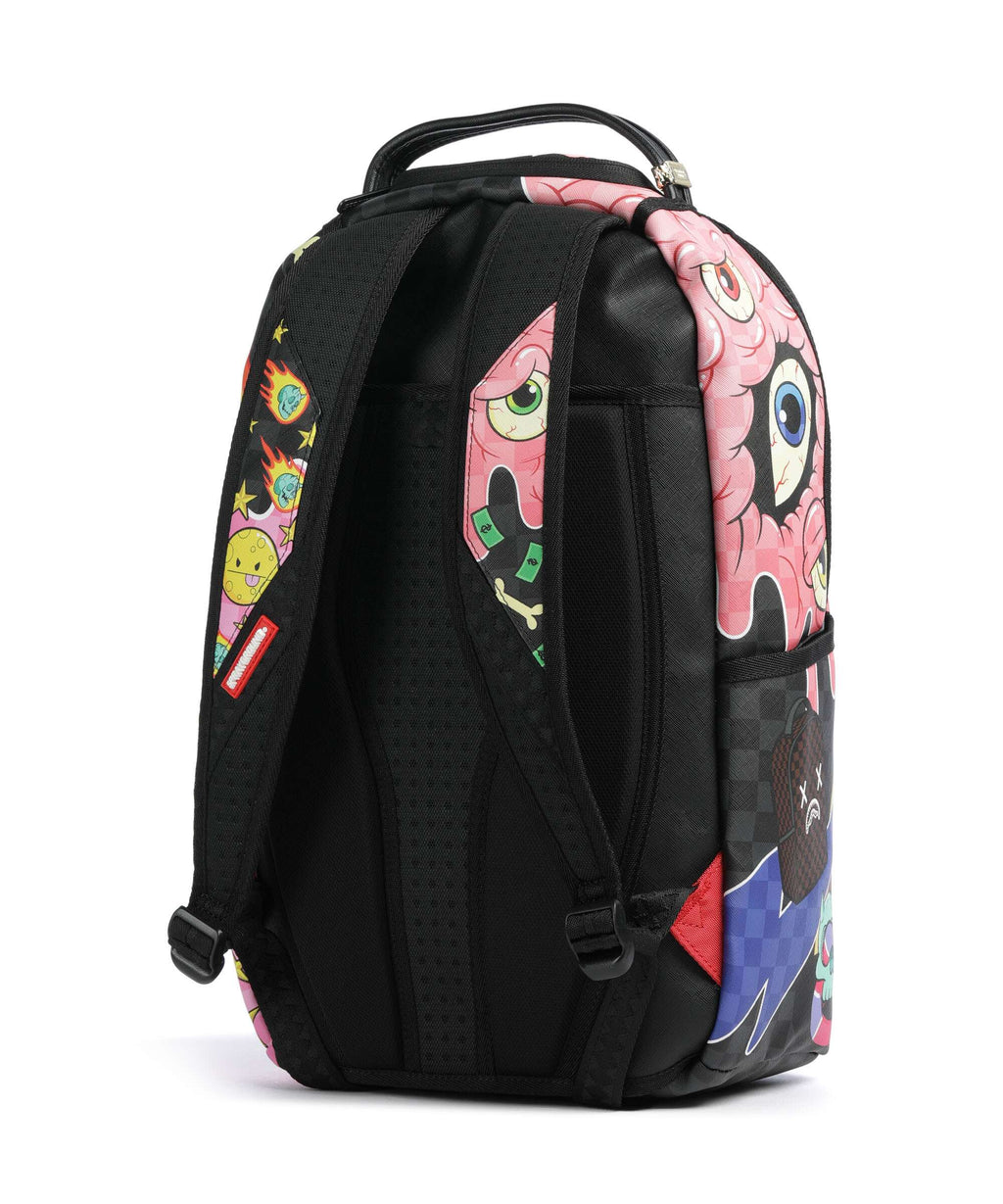 Sprayground Zombie Collage Backpack multicolour