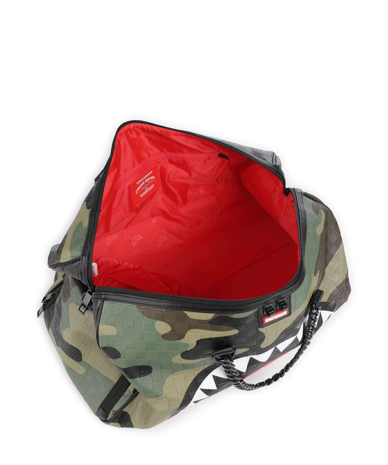 Sprayground Woodland Camo Check Weekend bag multicolour