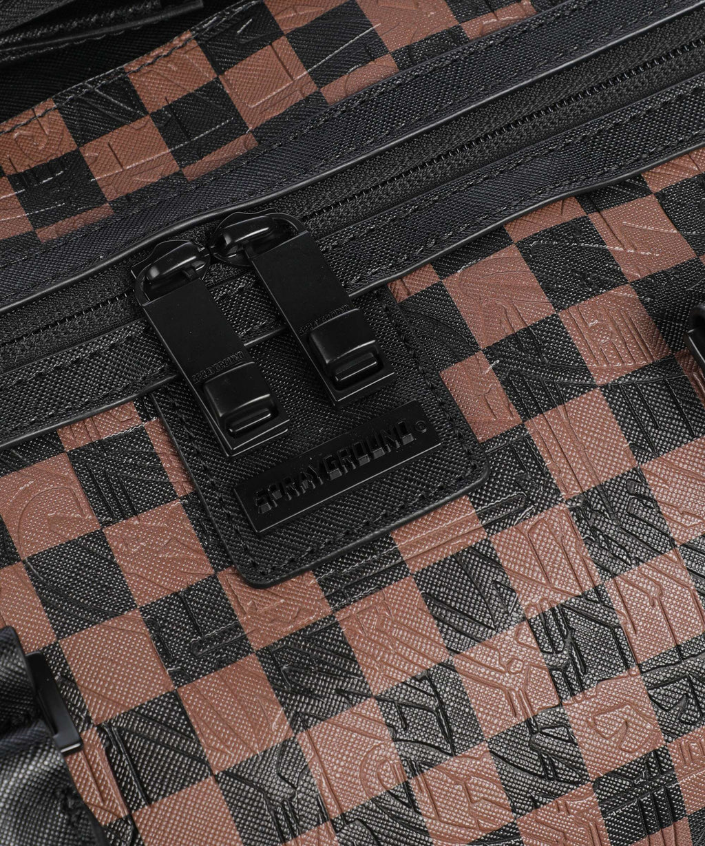 Sprayground Check 2 Emboss Weekend bag multicolour