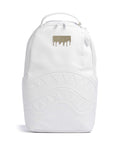 Sprayground Gold Brick Luxe White Backpack white