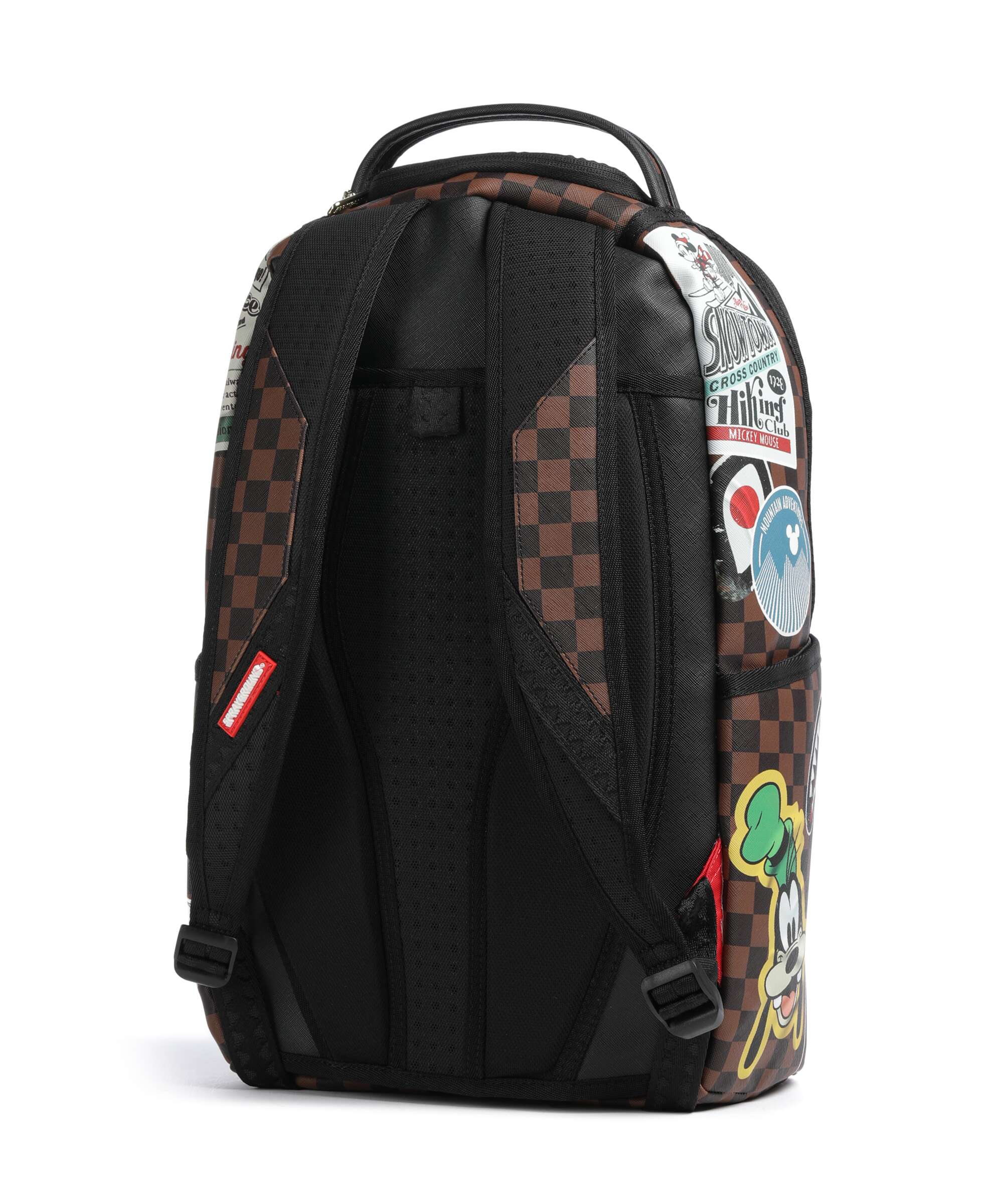 Sprayground Mickey Mouse Global Mogul Backpack brown