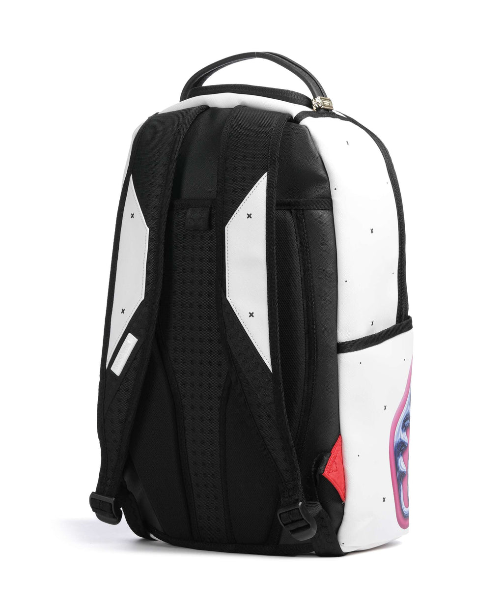 Sprayground Shark Central Liquid Chrome Backpack multicolour