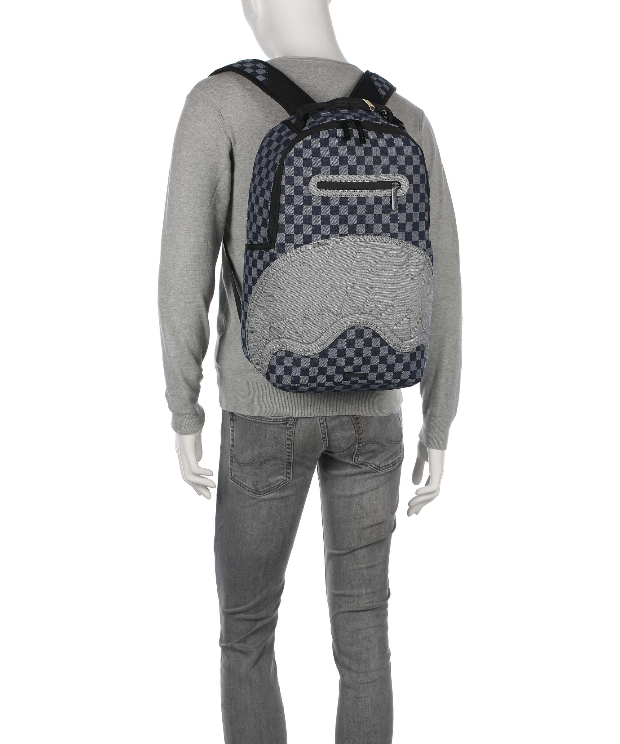 Sprayground Warp & Weft In Paris Backpack multicolour