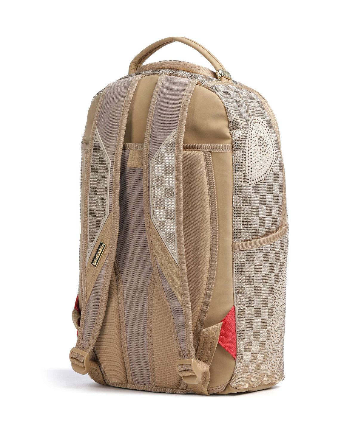 Sprayground 2 Tone Gold Trinity Backpack gold