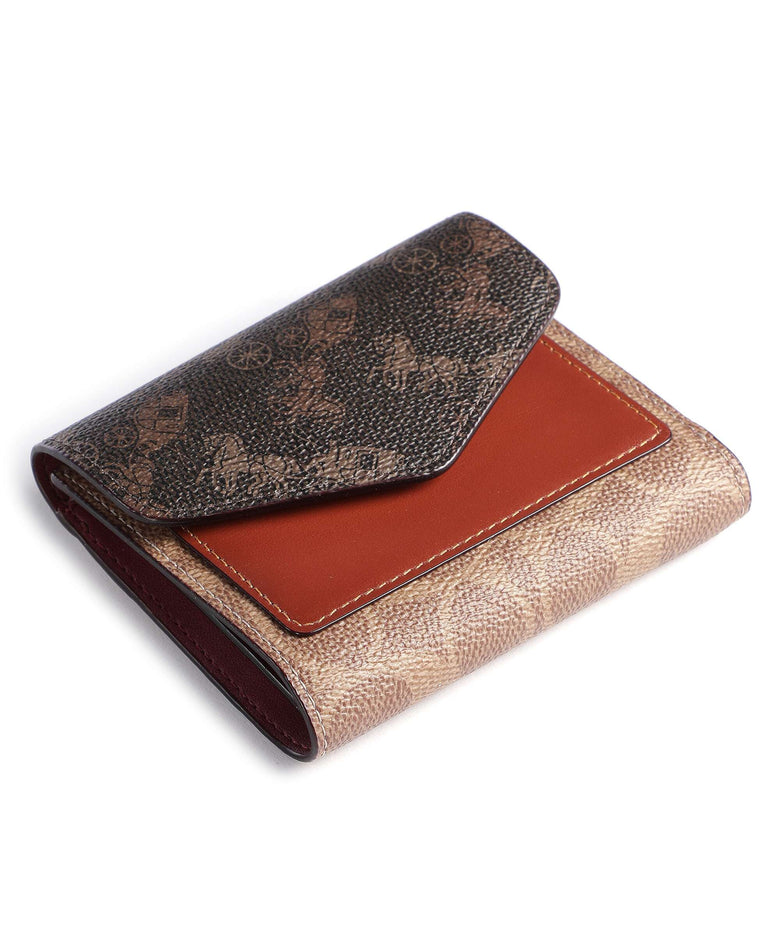 Coach Wyn Wallet tan brown rust