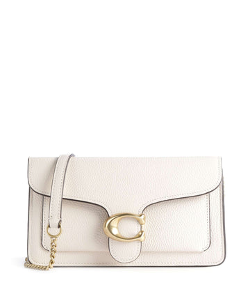Coach Tabby Chain Olkalaukku chalk