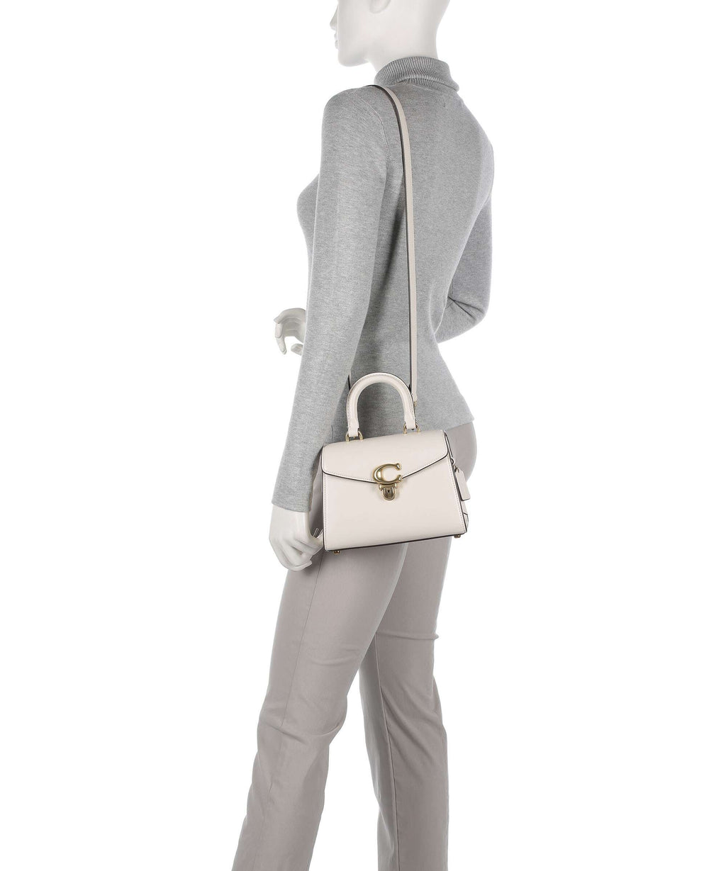 Coach Sammy 21 Handbag chalk