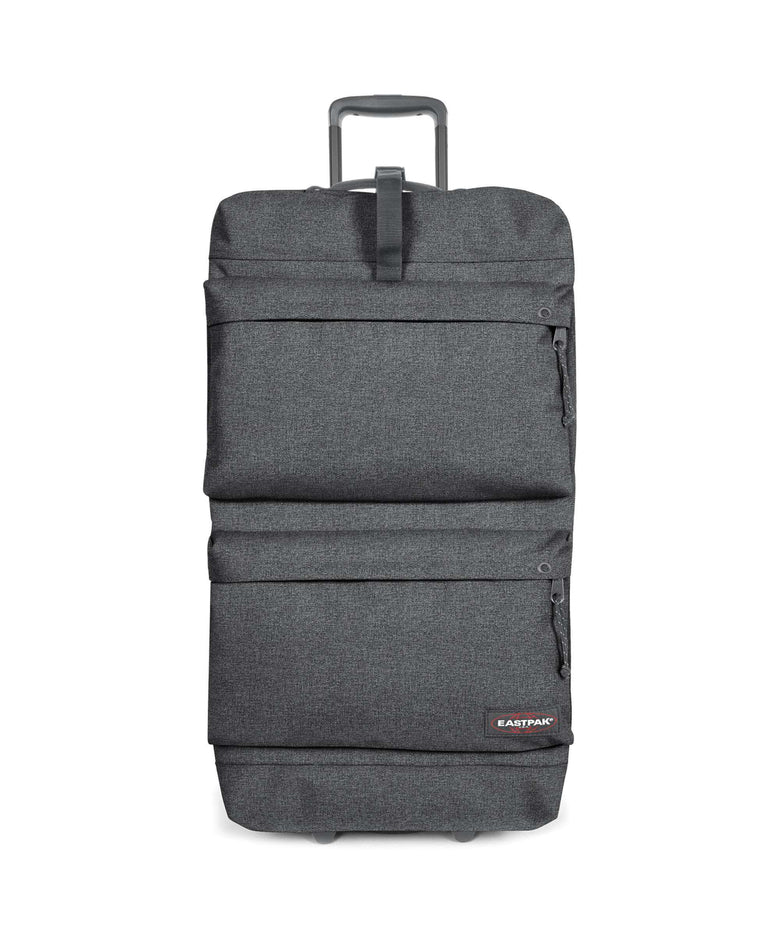 Eastpak Double Tranverz M Travel bag with wheels black denim