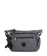 Kipling Basic Gabbie S Olkalaukku signature print