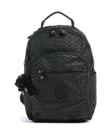 Kipling Basic Seoul S Reppu signature embossed