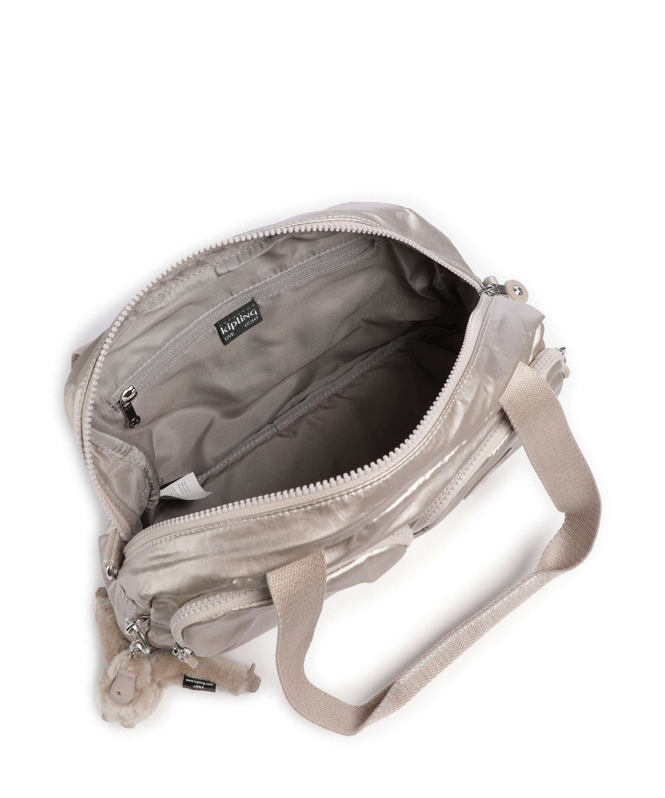 Kipling Basic Cool Defea Shoulder bag metallic glow