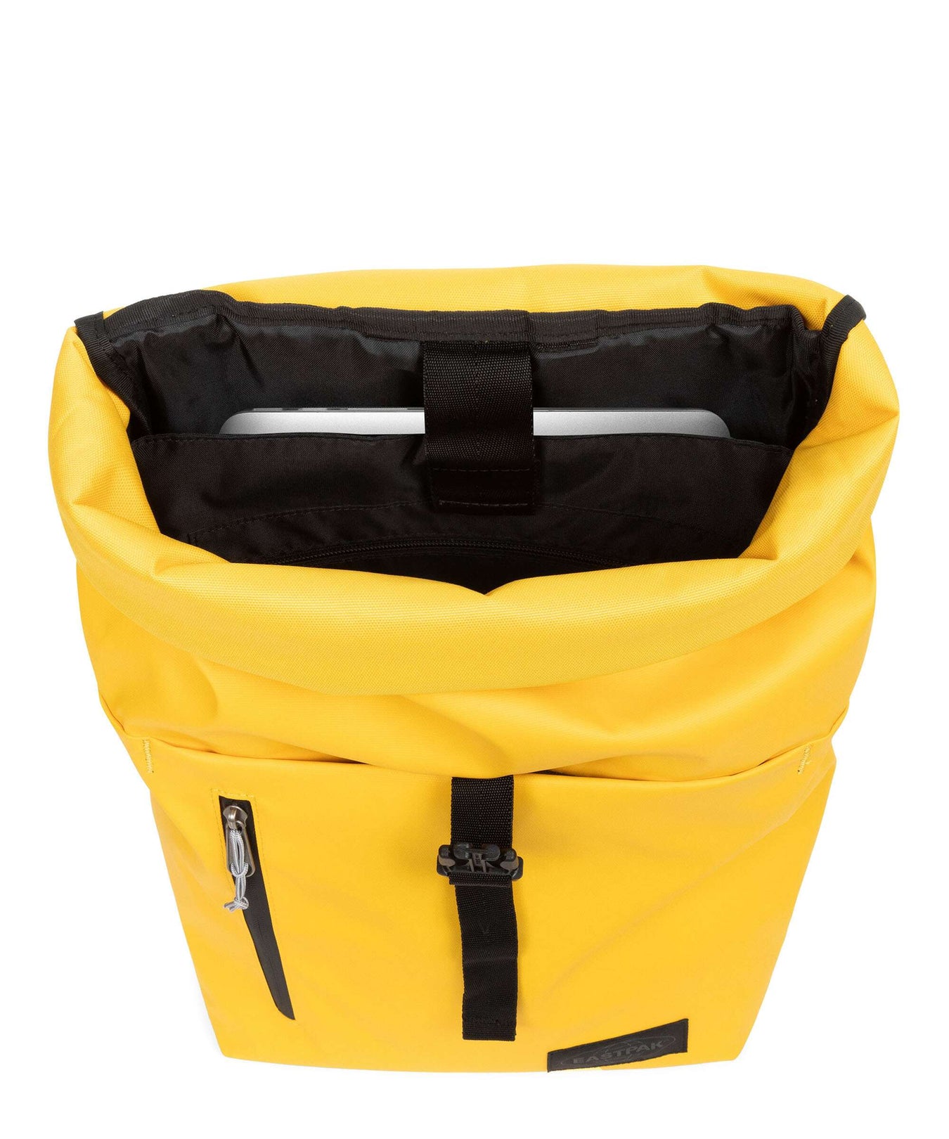 Eastpak Tarp Up Roll Rolltop backpack tarp yolk