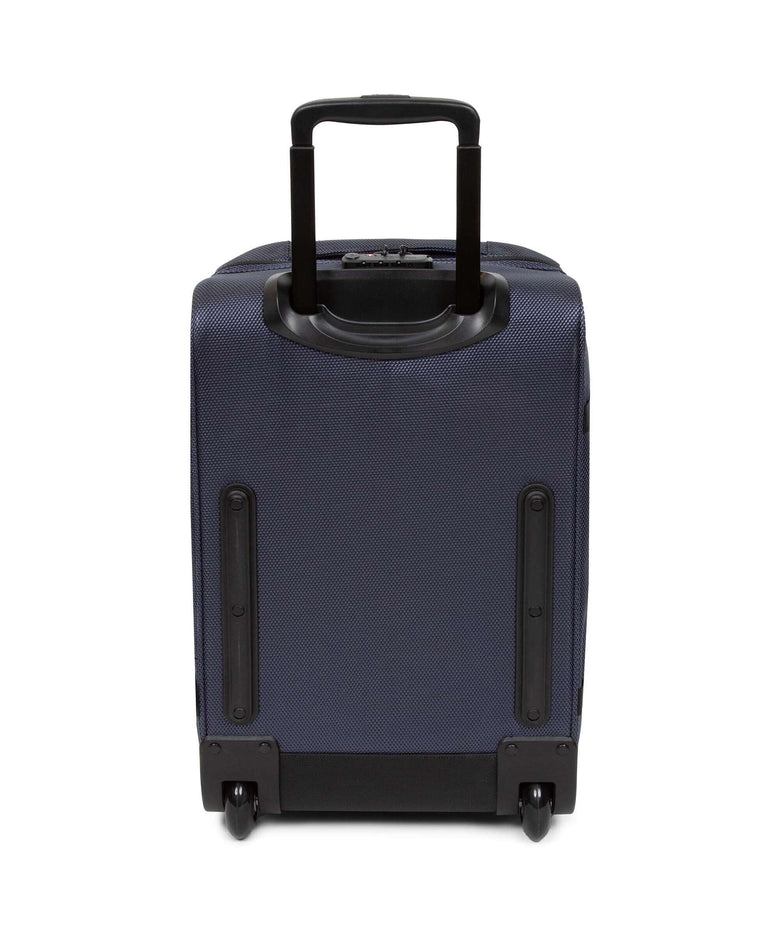 Eastpak Tranverz Cnnct S Travel bag with wheels accent marine