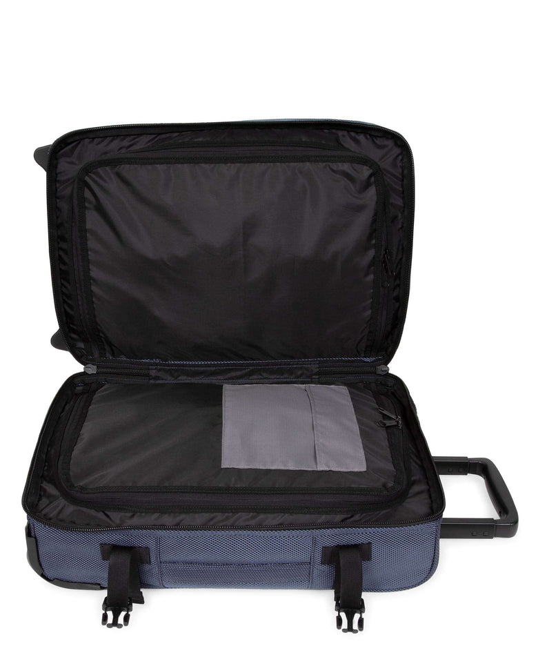 Eastpak Tranverz Cnnct S Travel bag with wheels accent marine