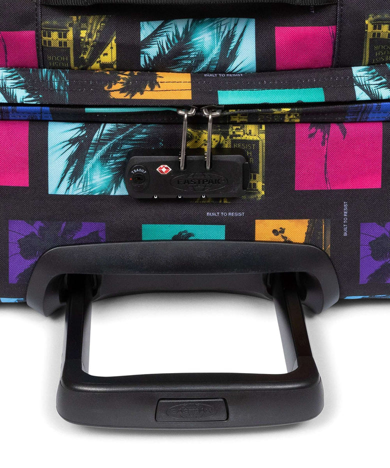 Eastpak Tranverz L Travel bag with wheels city bay black