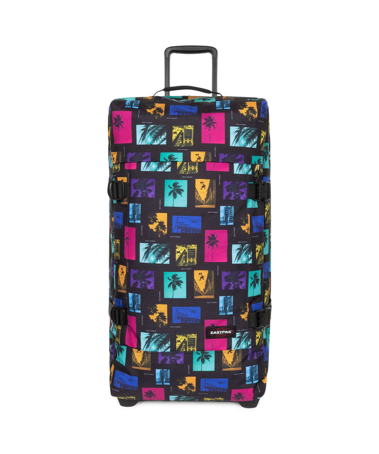 Eastpak Tranverz M Travel bag with wheels city bay black