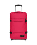 Eastpak Transit'R S Matkalaukku pyörillä strawberry pink